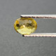 Delcampe - Sphène Naturel De Madagascar- Ovale 0.87 Carat - 6.8 X 5.0 X 3.0 Mm - Otros & Sin Clasificación