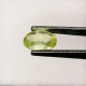 Sphène Naturel De Madagascar- Ovale 0.88 Carat - 7.5 X 6 X 2.3 Mm - Other & Unclassified