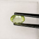 Delcampe - Sphène Naturel De Madagascar- Ovale 0.88 Carat - 7.5 X 6 X 2.3 Mm - Andere & Zonder Classificatie