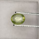 Delcampe - Sphène Naturel De Madagascar- Ovale 0.88 Carat - 7.5 X 6 X 2.3 Mm - Autres & Non Classés