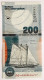 CAPE VERDE - 200 ESCUDOS  - 2005 - UNCIRC P 68 - BANKNOTES - PAPER MONEY - CARTAMONETA - - Cap Verde
