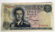 LUXEMBOURG - 20 FRANCS - 1966 - CIRC P 54 - BANKNOTES - PAPER MONEY - CARTAMONETA - - Luxembourg