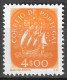 Portugal 1948-1949 Ancient Sailing Vessel Caravela MVLH AFINSA N#702 CAT VALUE 90€ - Nuovi