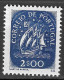 PORTUGAL - 1948-1949- Caravela. Novos Valores E Cores. 2$00 * MVLH Afinsa Nº 701 - Nuovi