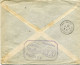 BULGARIE LETTRE DEPART PHILIPPOPOLI 2-1-15 POUR LA FRANCE - Covers & Documents