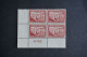 (T7) Newfoundland Canada - Fleet Stamps 48 C In Block Of 4 (MNH) - 1908-1947