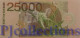 SURINAME 25000 GULDEN 2000 PICK 154 XF RARE - Surinam