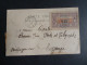 H2 - Cote Des Somalis - 2 YT 23 (1 Au Ro Et 1 Vo) Sur CPA De Djibouti Vers Majunga 1902 - Cachet Marseille à La Réunion - Lettres & Documents
