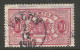 SWEDEN. OFFICIAL. 10o USED FALUN POSTMARK. ERRINGTON & MARTIN ADVERT ON REVERSE - Dienstzegels