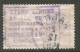 SWEDEN. OFFICIAL. 10o USED FALUN POSTMARK. ERRINGTON & MARTIN ADVERT ON REVERSE - Service