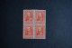 (T7) Newfoundland Canada Stamp - 1898 Prince Edward VII - 2c Block (Used) - 1865-1902