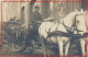 Sibret Belgique : Carte Photo Attelage - Calèche Deux Officiers Allemands / Guerre 1914-18. - Vaux-sur-Sure