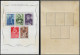 PORTUGUESE INDIA 1948 Personalities MINISHEET MNH (SEE IMAGE) (NP#67-P35) - Inde Portugaise
