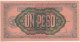 CHILE  1 Peso - (1/10 Condor)  P89   Dated 11.02.1942 - Chili