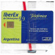Argentina - Telefonica - Club Del Coleccionista Iberex '99, Gem1B Not Symm. White-Gold, 07.1999, 20U, 5.000ex, NSB - Argentinië