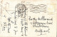 BQ93. Vintage Postcard. South Bay And Spa, Scarborough.Yorkshire - Scarborough