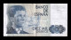 España Spain 10000 Pesetas 1985 Pick 161 Serie P Bc/Mbc F/Vf - [ 4] 1975-… : Juan Carlos I