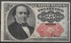 Usa U.s.a. UNITED STATES OF AMERICA 1874 U.S. 25 Cent Fractional Currency Note 5th Issue FR-1308 Very Fine - 1874-1875 : 5° Edición