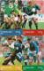 S. Africa - Telkom - Rugby World Cup '95, Pool A-B-C-D Complete Set Of 4 Cards, Chip Siemens S30, 1996, 6R, Used - Sudafrica