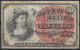 Usa U.s.a. UNITED STATES OF AMERICA  1874 Fractional Currency 10c Fourth Issue Fr# 1257 VERY FINE - 1874-1875 : 5a Edizione