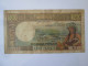 Papeete(Tahiti) 100 Francs 1968 Banknote,see Pictures - Papeete (Französisch-Polynesien 1914-1985)