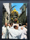 MAZZARINO ( CALTANISSETTA ) PROCESSIONE COL FERCOLO DEL SS. CROCIFISSO DELL’OLMO - Caltanissetta