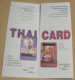 Fascicule THAICARD, International Prepaid Calling Card, TB - Other – Asia