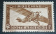 Indochine 1c 1933 MH Signed - Luftpost