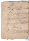 VP22.965 - Généralité De PARIS - Acte Avec Plan De 1783 - MONTEREAU FAULT YONNE X FERICY - LENANCIER, Arpenteur Royal... - Algemene Zegels