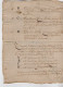 VP22.965 - Généralité De PARIS - Acte Avec Plan De 1783 - MONTEREAU FAULT YONNE X FERICY - LENANCIER, Arpenteur Royal... - Seals Of Generality