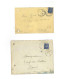 SP1088I) VERIFICATO CENSURA GEOFFNET FORI DA ARCHIVIO N.2 BUSTE TIMBRO CENSURA POSTALE REICH - Andere & Zonder Classificatie