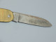 Delcampe - -ANCIEN COUTEAU De POCHE PRADEL PLAQUETTES Laiton ACCORDEONISTE BASKETTEUR   E - Knives