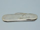 -ANCIEN COUTEAU De FUMEUR JOHN WATTS SHEFFIELD PLAQUETTES ARGENT ANGLAIS   E - Messen