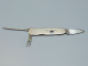 Delcampe - -ANCIEN COUTEAU De FUMEUR JOHN WATTS SHEFFIELD PLAQUETTES ARGENT ANGLAIS   E - Messer