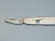 Delcampe - -ANCIEN COUTEAU De FUMEUR JOHN WATTS SHEFFIELD PLAQUETTES ARGENT ANGLAIS   E - Knives