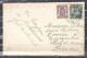 Postkaart Van Maredret (Sossoye) Naar Seine Et Marné Met Langstempel MAREDSOUS - Linear Postmarks
