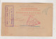 RUSSIA, 1916  POW Postal Stationery To  Austria - Brieven En Documenten