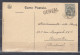 Brief Van Bruxelles (Chartier Leopold) Naar Bruxelles Met Langstempel GENVAL - Langstempel