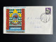NEW ZEALAND 1969 COVER NATIONAL JAMBOREE KAIAPOI 04-01-1969 NIEUW ZEELAND SCOUTING - Covers & Documents