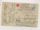 RUSSIA, 1917  POW Postal Stationery To  HUNGARY - Covers & Documents
