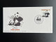 MARSHALL ISLANDS 2000 FDC GIANT PANDA 'S 21-03-2000 - Marshall