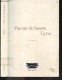 Lynx - Roman + Envoi De L'auteur - Vincent De Swarte - 2002 - Livres Dédicacés