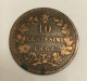PIECE DE 10 Centimes 1866 (M) ROI VICTOR EMMANUEL II ITALIE - 1861-1878 : Victor Emmanuel II.