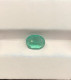 Delcampe - Natural Emerald 1.39 Carat Loose Gemstone From Zambia - Smeraldo