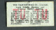 Ticket De Train Ouvrier Royaume-Uni Années 20 "The Harton Coal Company - Marsden To Shields" Edmondson Workman's Ticket - Europa