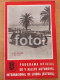 1951 V RALLYE INTERNACIONAL LISBOA ESTORIL AUTOMOVEL CAR MG TC RACING RALLY RALI PROGRAMA - Revues & Journaux