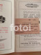 1951 V RALLYE INTERNACIONAL LISBOA ESTORIL AUTOMOVEL CAR MG TC RACING RALLY RALI PROGRAMA - Magazines