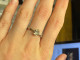 Ring 925 Silver With Untreated Yellow Sapphire  0.58 Carat - Bagues
