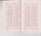 CALENDARIETTO 1933    MATER MEA FIDUCIA MEA - Small : 1921-40