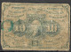 1862 Usa U.s.a. UNITED STATES OF AMERICA  10 Cent Fourth Issue Fractional Currency Note Green Seal FR#1241 - 1874-1875 : 5° Emission